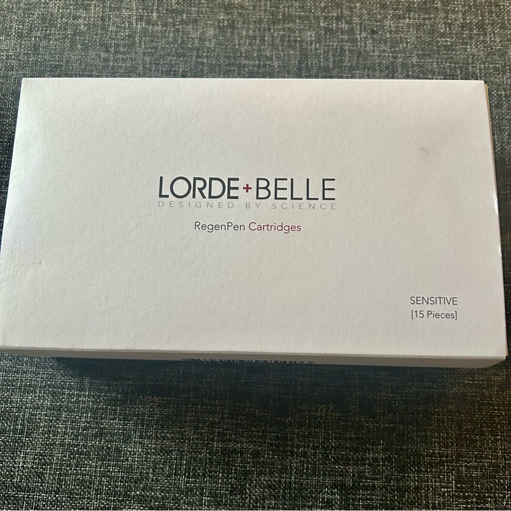 Lorde + Belle RegenPen Sensitive Cartridges 15